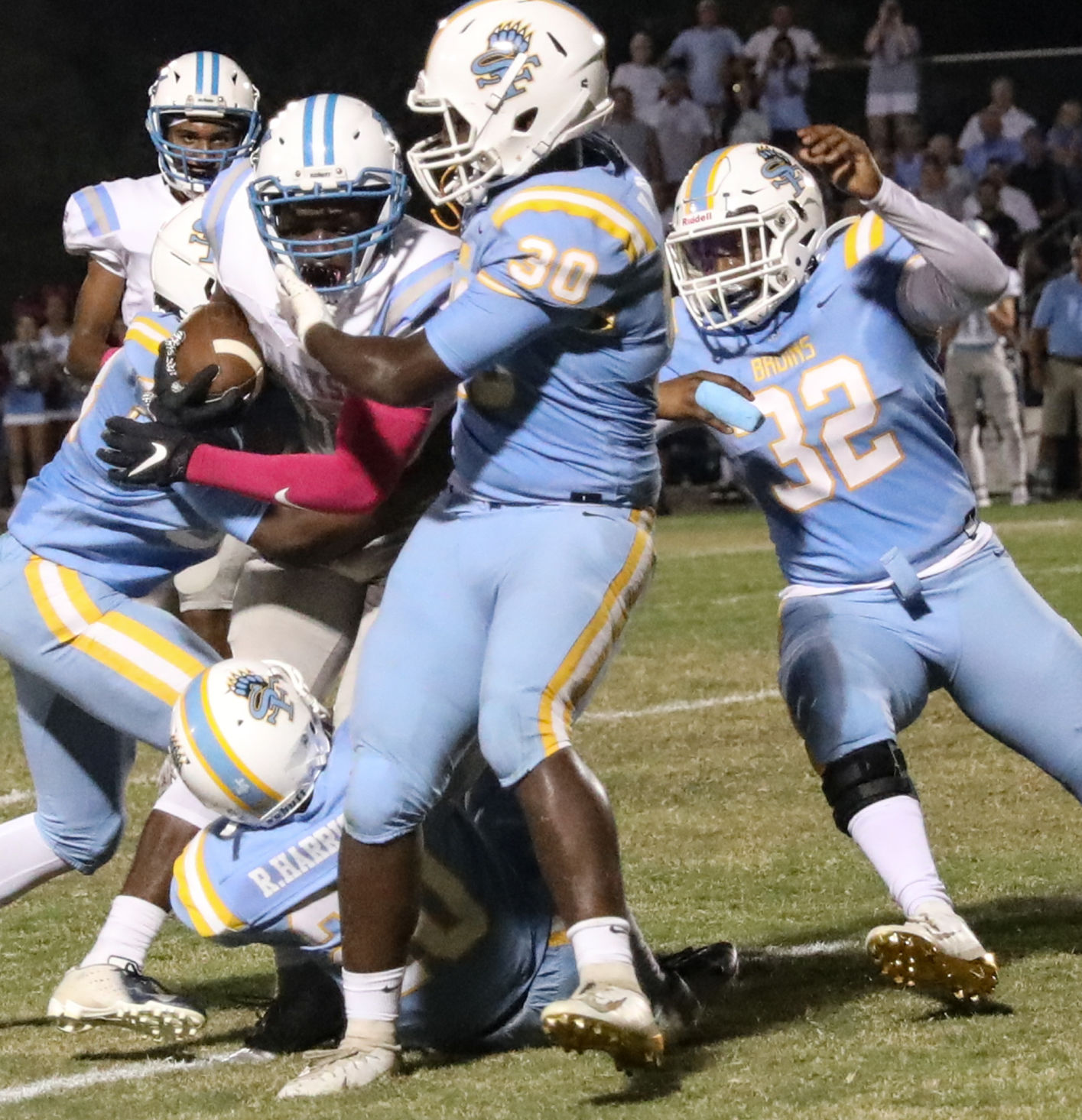 St. James vs. South Florence